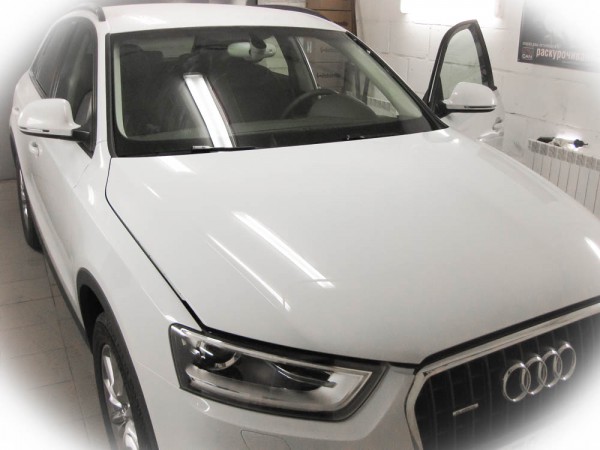 Audi Q3 установка Pandora DXL 5000